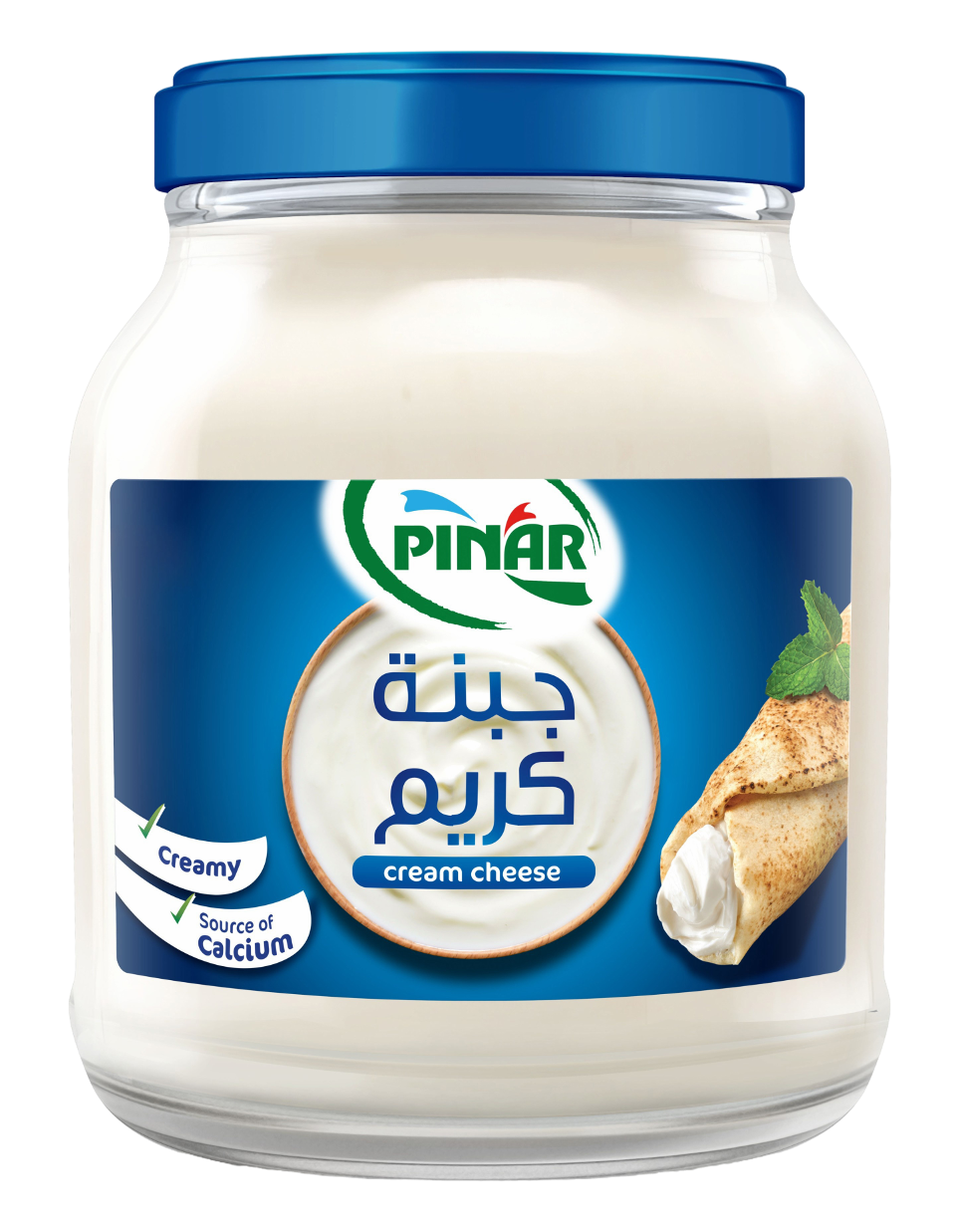 Spreadable Cream Cheese 900 gr